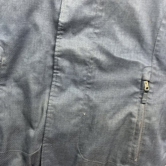 Y2K Burton Jacket Sz M Dryride Womens Blue Snowboard Ski Winter Hooded Coat - Picture 8 of 15